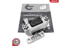 Ulożenie motora ESEN SKV 75SKV102