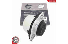 Ulożenie motora ESEN SKV 75SKV122