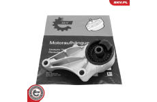 Ulożenie motora ESEN SKV 75SKV145