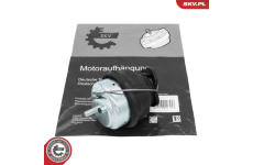 Ulożenie motora ESEN SKV 75SKV147