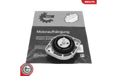 Ulożenie motora ESEN SKV 75SKV154