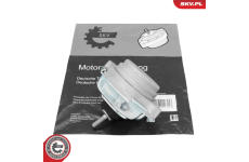 Ulożenie motora ESEN SKV 75SKV158