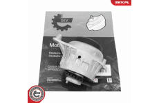 Ulożenie motora ESEN SKV 75SKV172