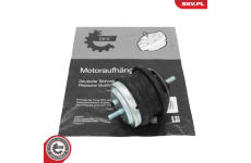 Ulożenie motora ESEN SKV 75SKV178