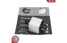 Ulożenie motora ESEN SKV 75SKV183