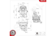 Zavěšení motoru ESEN SKV 75SKV190