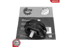 Ulożenie motora ESEN SKV 75SKV210