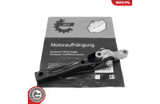 Ulożenie motora ESEN SKV 75SKV218