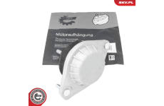Ulożenie motora ESEN SKV 75SKV224