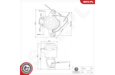 Zavěšení motoru ESEN SKV 75SKV331