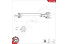 Hnací hřídel ESEN SKV 76SKV009