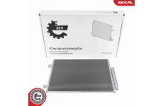 Kondenzátor klimatizácie ESEN SKV 86SKV198