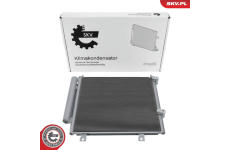 Kondenzátor klimatizácie ESEN SKV 86SKV309