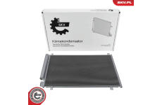 Kondenzátor klimatizácie ESEN SKV 86SKV315