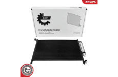 Kondenzátor klimatizácie ESEN SKV 86SKV353