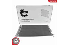 Kondenzátor klimatizácie ESEN SKV 86SKV354