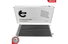 Kondenzátor klimatizácie ESEN SKV 86SKV376