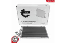 Kondenzátor klimatizácie ESEN SKV 86SKV434