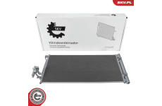 Kondenzátor klimatizácie ESEN SKV 86SKV502