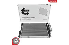 Kondenzátor klimatizácie ESEN SKV 86SKV515