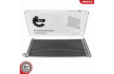 Kondenzátor klimatizácie ESEN SKV 86SKV517