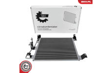 Kondenzátor, klimatizace ESEN SKV 86SKV556