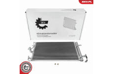 Kondenzátor klimatizácie ESEN SKV 86SKV593