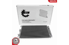 Kondenzátor klimatizácie ESEN SKV 86SKV606