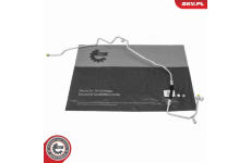 Vysokotlaké vedení, klimatizace ESEN SKV 87SKV860