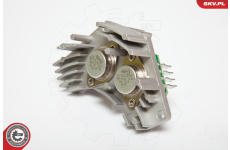 Odpor, vnitřní tlakový ventilátor SKV GERMANY 95SKV071