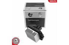 Odpor vnútorného ventilátora ESEN SKV 95SKV084