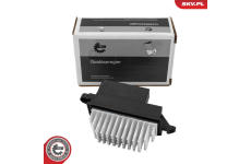 Odpor vnútorného ventilátora ESEN SKV 95SKV086