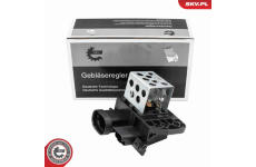 Odpor, vnitřní tlakový ventilátor ESEN SKV 95SKV091