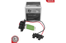 Odpor vnútorného ventilátora ESEN SKV 95SKV093