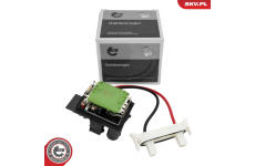 Odpor vnútorného ventilátora ESEN SKV 95SKV097