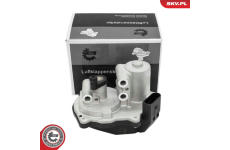 Nastavovací prvok vírivého potrubia v saní ESEN SKV 96SKV351