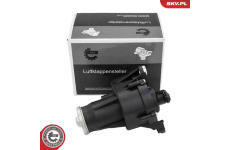 Nastavovací prvok vírivého potrubia v saní ESEN SKV 96SKV352