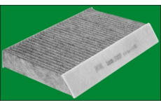 Filtr, vzduch v interiéru LUCAS FILTERS LFCK207