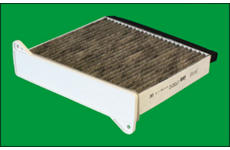 Filtr, vzduch v interiéru LUCAS FILTERS LFCK212