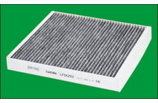 Filtr, vzduch v interiéru LUCAS FILTERS LFCK293