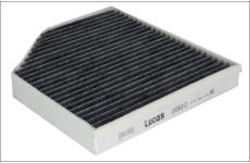 Filtr, vzduch v interiéru LUCAS FILTERS LFCK312