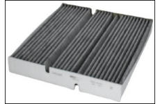 Filtr, vzduch v interiéru LUCAS FILTERS LFCK356