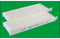 Filtr, vzduch v interiéru LUCAS FILTERS LFCP186S