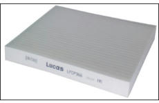 Filtr, vzduch v interiéru LUCAS FILTERS LFCP366