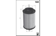 Palivový filtr LUCAS FILTERS LFDE278