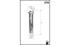 Palivový filtr LUCAS FILTERS LFPF070