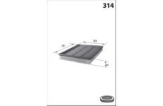 Vzduchový filtr LUCAS FILTERS LFAF774