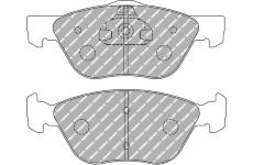 Sada brzdových destiček, kotoučová brzda FERODO RACING FCP1052H