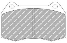 Sada brzdových destiček, kotoučová brzda FERODO RACING FCP1298R