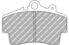 Sada brzdových destiček, kotoučová brzda FERODO RACING FCP1307W